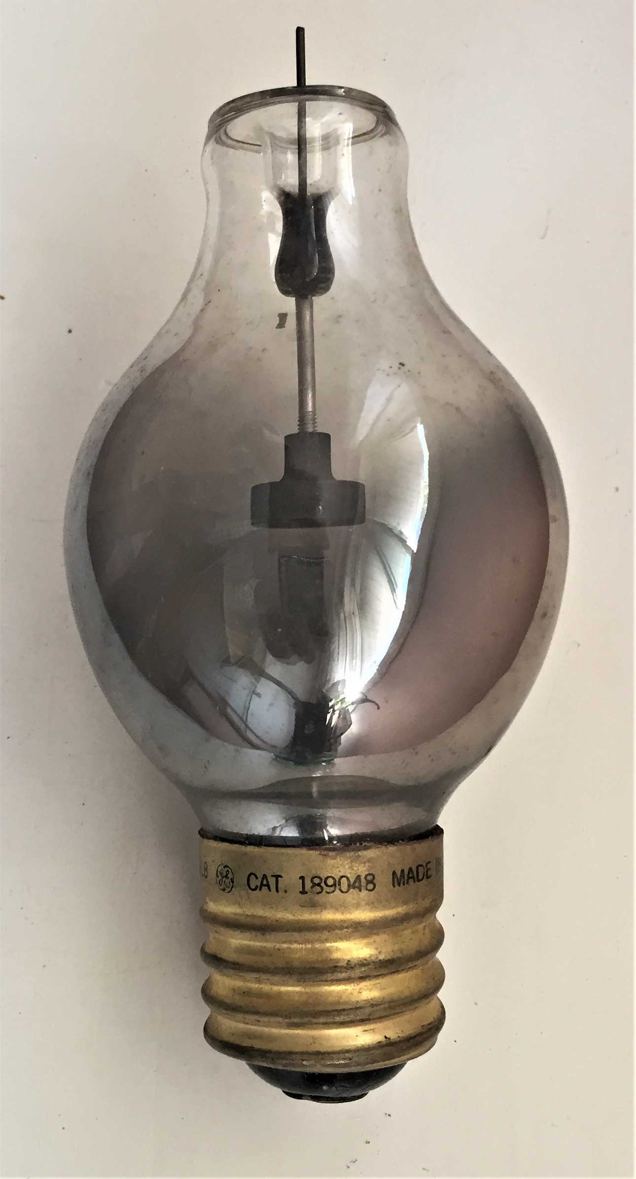 Model 189048 Tungar Rectifier Bulb – Society for the Preservation