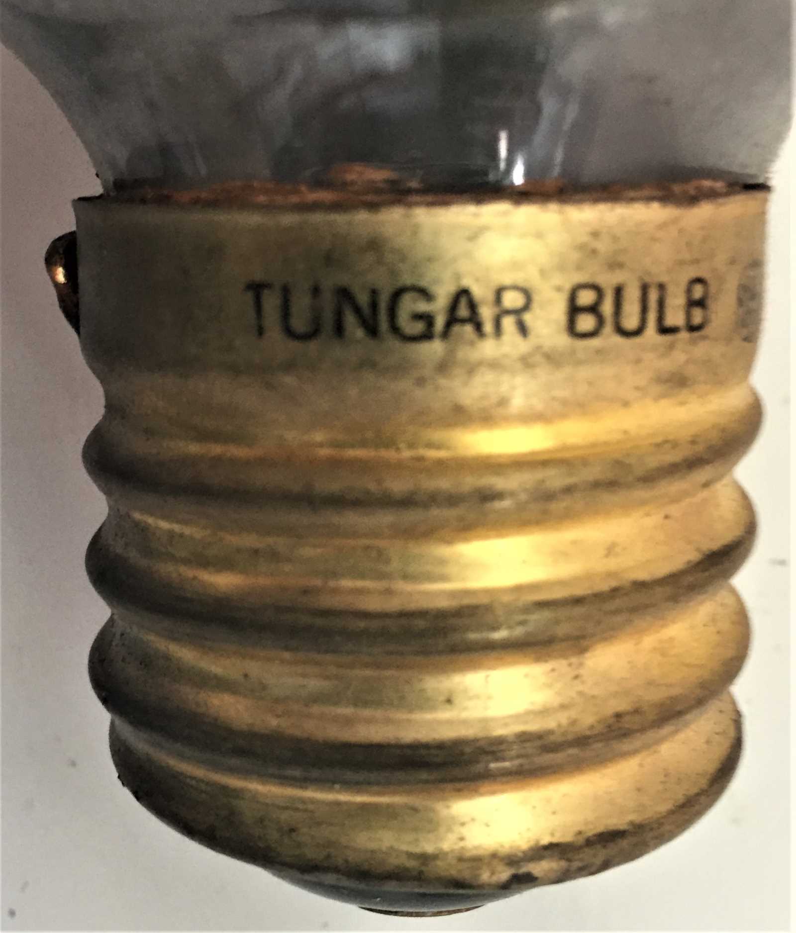 Model 189048 Tungar Rectifier Bulb – Society for the Preservation