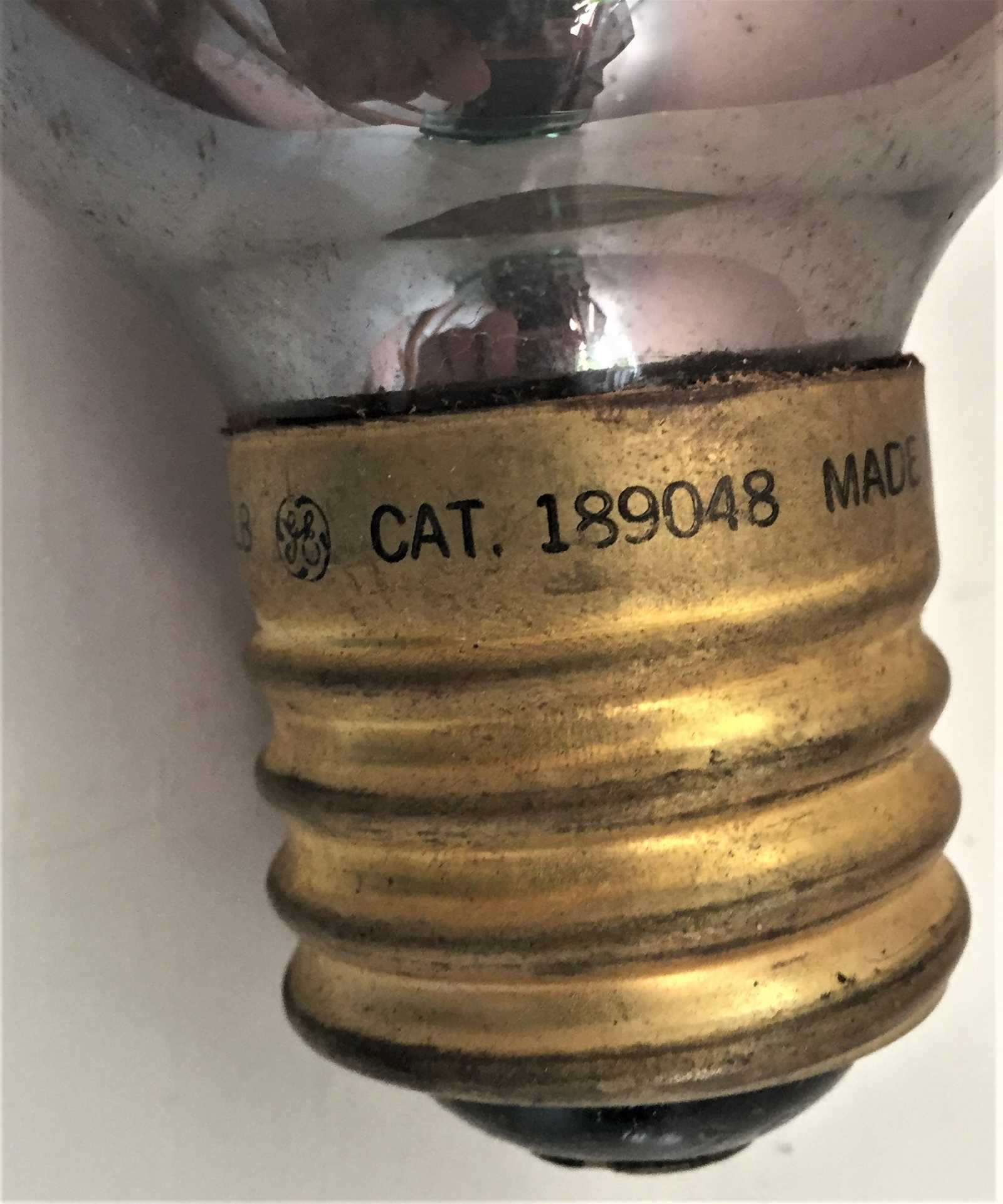 Model 189048 Tungar Rectifier Bulb – Society for the Preservation